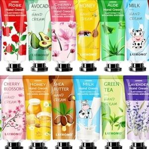Deep Moisturizing Scented Hand Lotion pack of 12 Travel Size NWT
